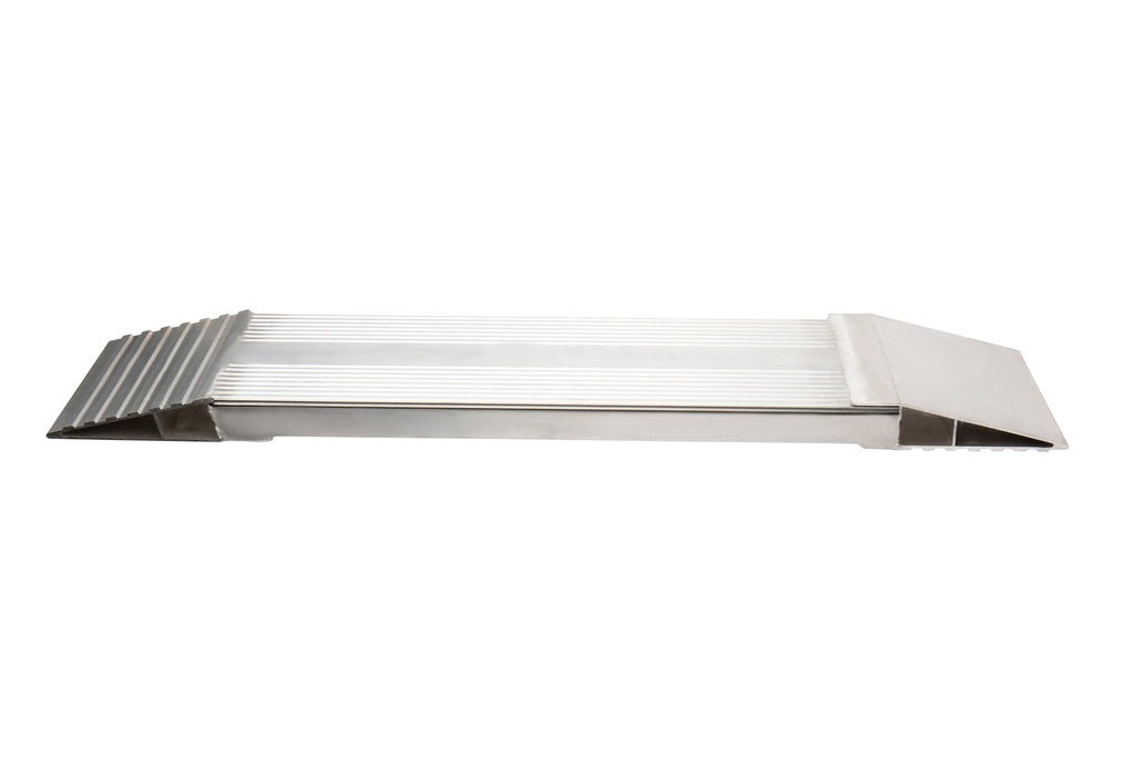 Aluminum entrance ramps extensions 910x200x40mm