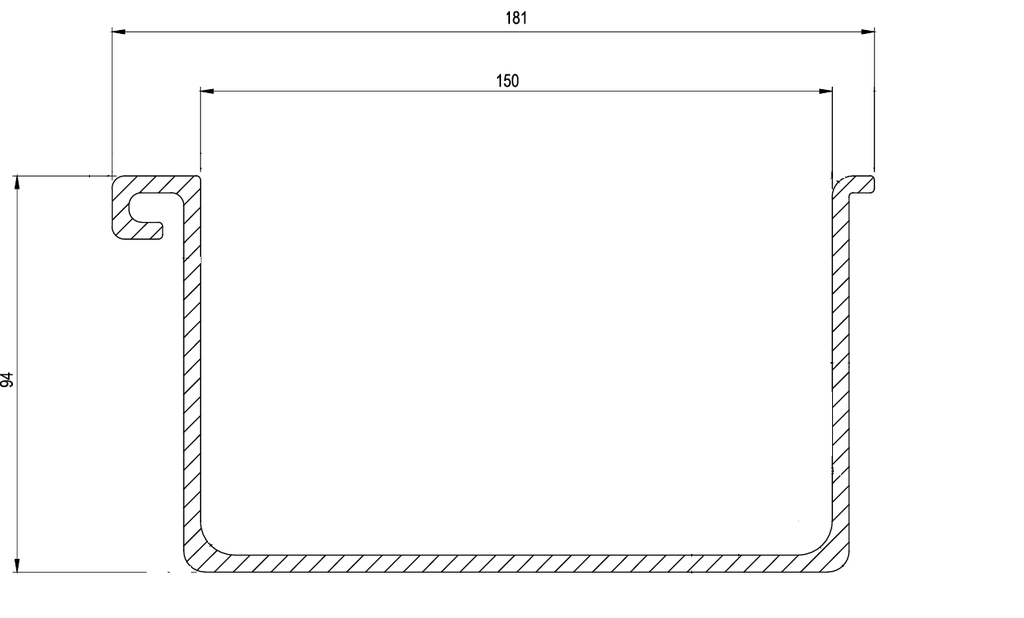 Aluminium Bumper POLMAR