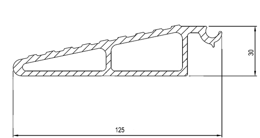 Aluminium Bevel POLMAR